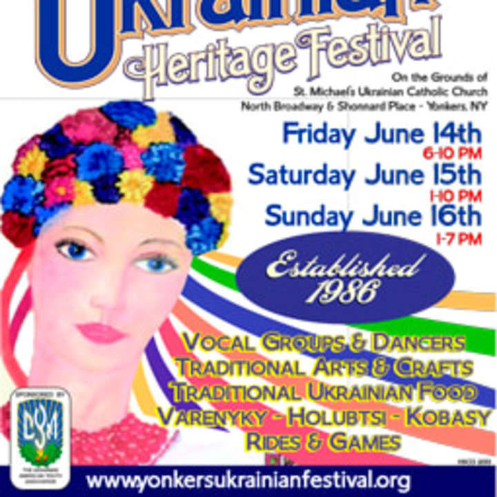 The three day Ukranian festival begins Friday.