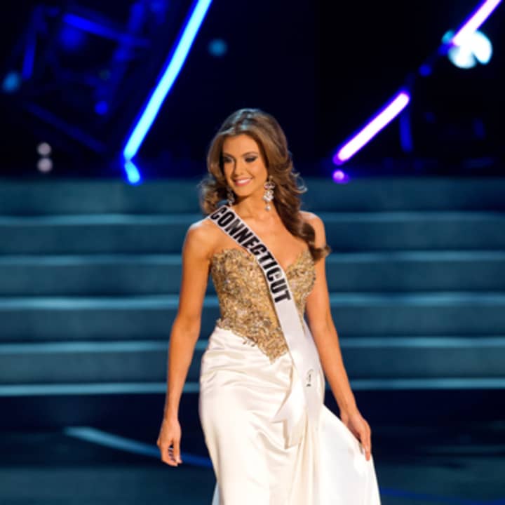 Erin Brady of Connecticut was crowned Miss USA on Sunday night. 