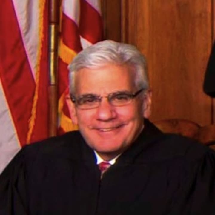 Associate Justice Daniel D. Angiolillo of Harrison is seeking re-election to the state Supreme Court.