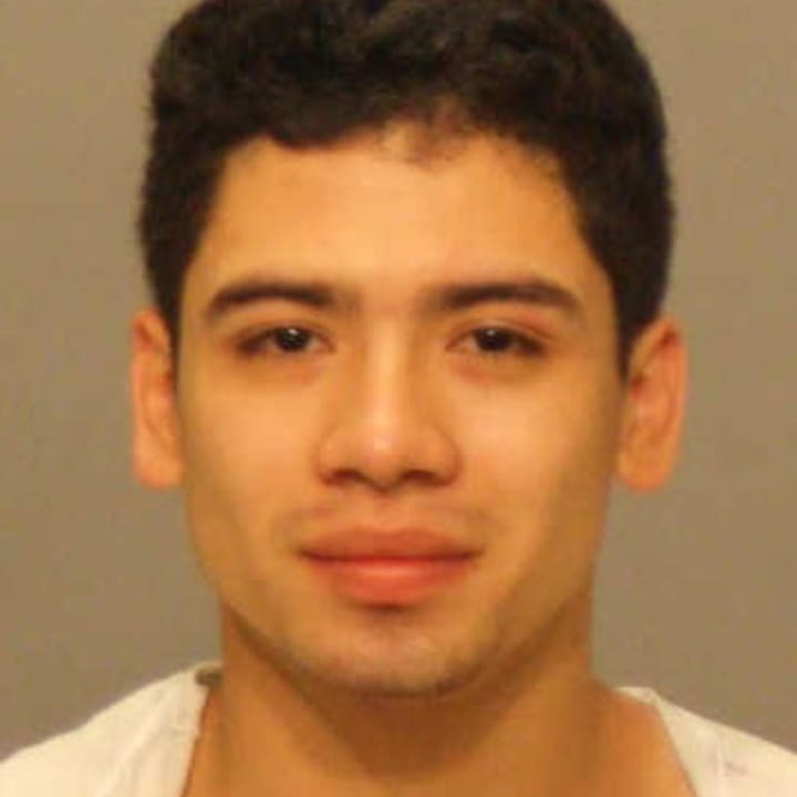 Wilson Ramos-Linares is charged with threatening a woman with a knife, Greenwich police said.