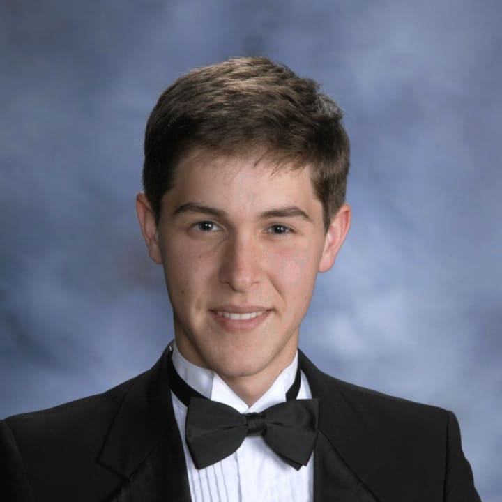Tuckahoe High School senior Christopher Ushay was named the salutatorian of the class of 2013.