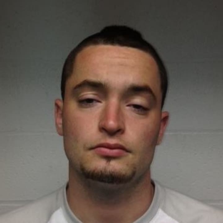 Derek Forsythe, 24, was charged with burglary, larceny and other offenses by Weston Police Monday.