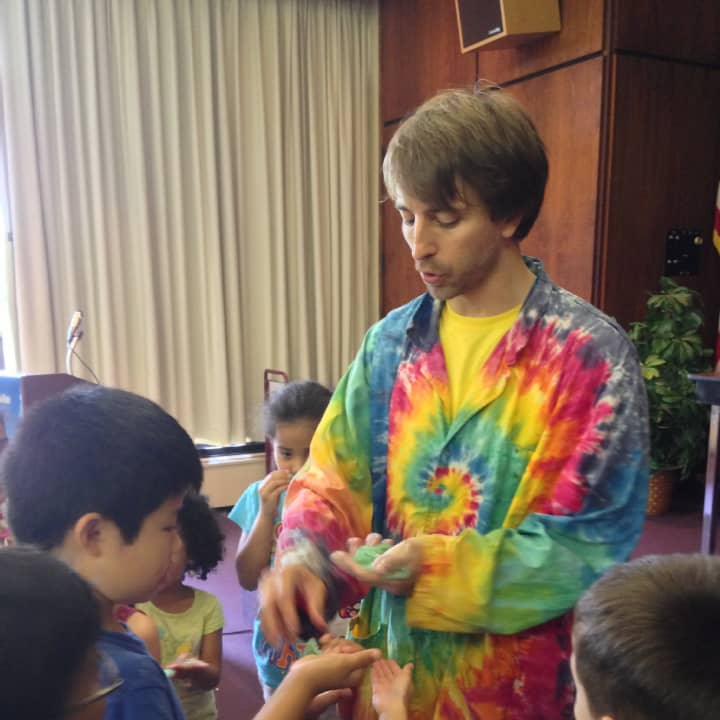 The Greenwich Library is offering a children&#x27;s program by Sciencetellers, which is an organization that combines storytelling and science experiments into a theatrical learning experience.