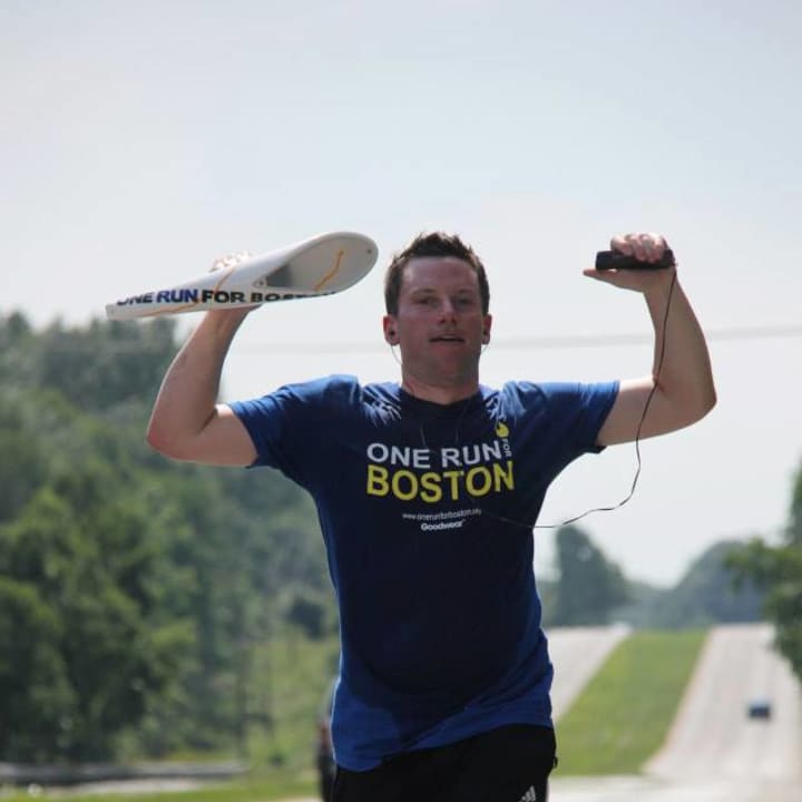 The One Run For Boston will make its way through Fairfield County on Saturday.