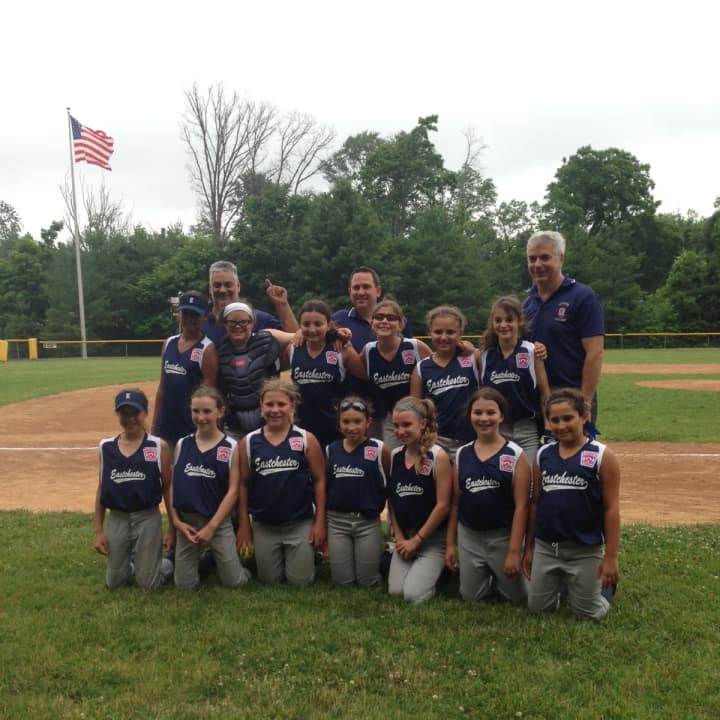 The Eastchester 10U girl&#x27;s softball team will play in the finals.