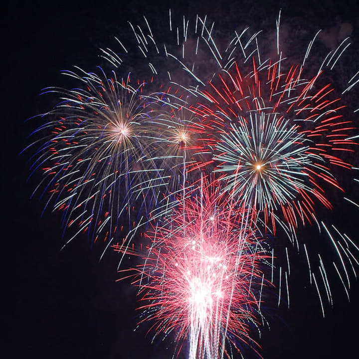 Greenwich will hold its annual Independence Day fireworks display on Saturday.