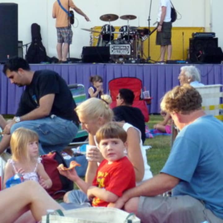 Harrison Recreation will host two concerts each week beginning July 4.