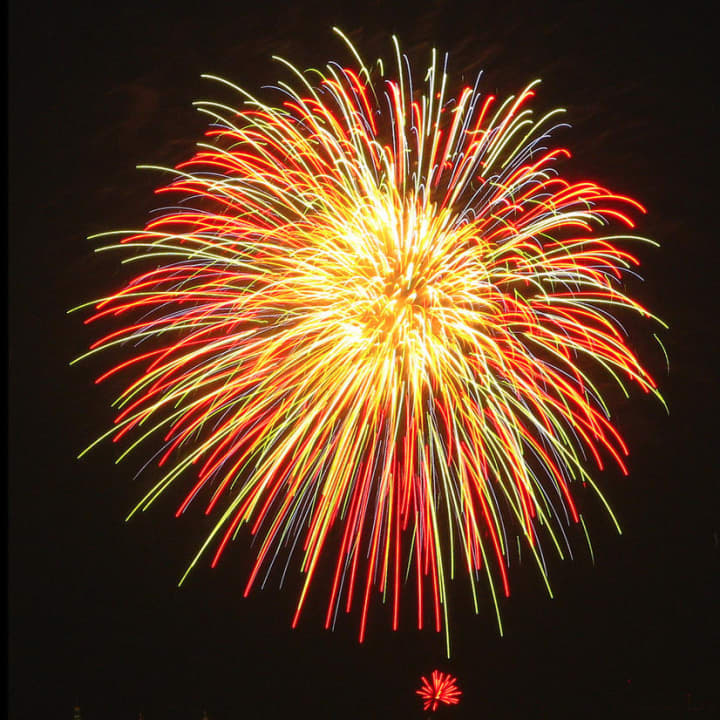 There will be fireworks in Tuckahoe on Saturday night.
