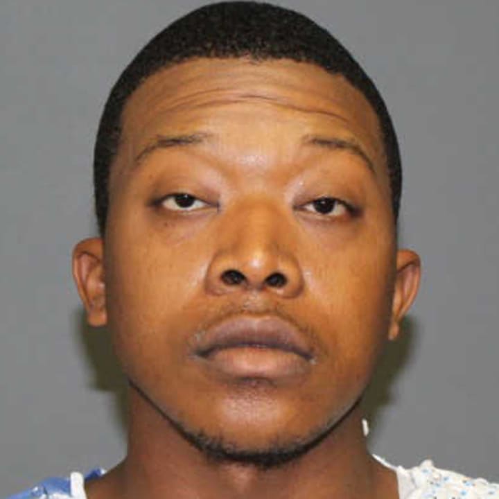 Randell Clark, 23, of Norwalk was charged with robbery, larceny, conspiracy and other charges by Fairfield Police on Sunday night.