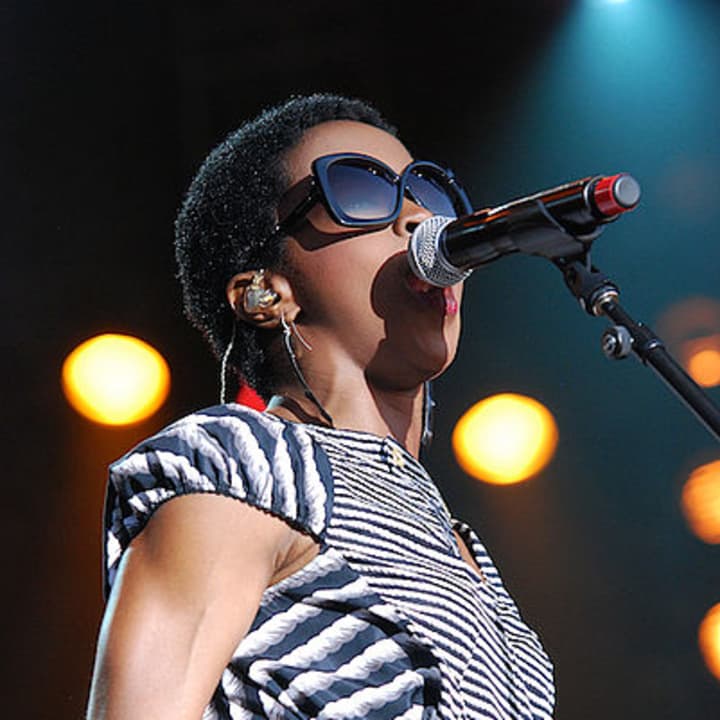 Grammy Award-winning singer Lauryn Hill arrived in Danbury on Monday to begin serving a three-month prison term for failing to pay federal taxes. 
