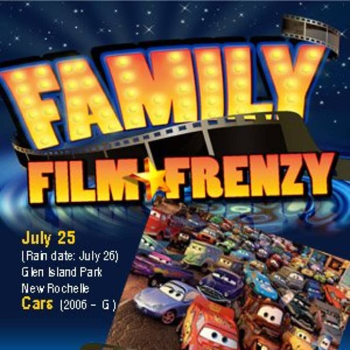 Westchester families are invited to the Family Film Frenzy series continues in Mount Vernon, New Rochelle and White Plaisn.