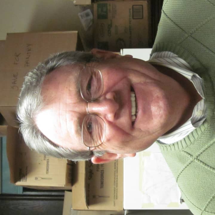 Marty Englehardt, President of Ossining Food Pantry