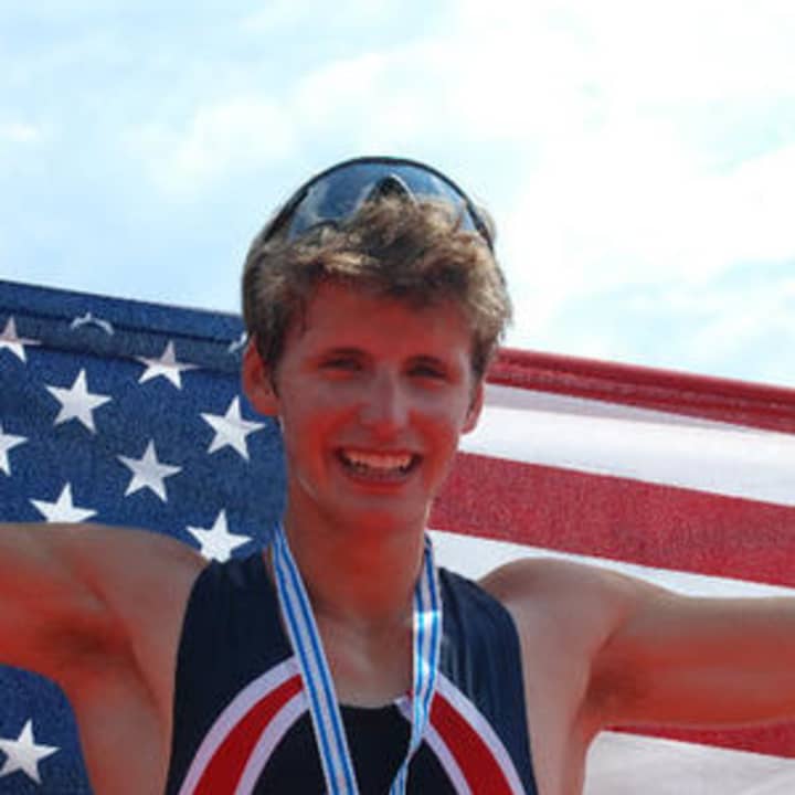 New Canaan&#x27;s Andrew Campbell is one of several Fairfield County athletes on the USRowing Under-23 national team.