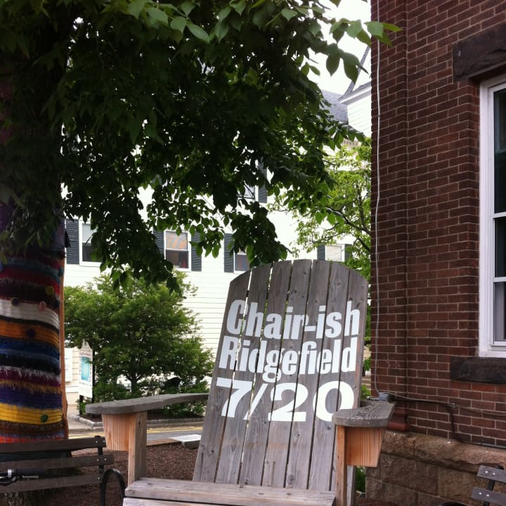 The Chairish Ridgefield fundraising event will take place on July 20, after all the painted Adirondack chairs are brought in. The money raised will again go towards funding Destination Ridgefield. 