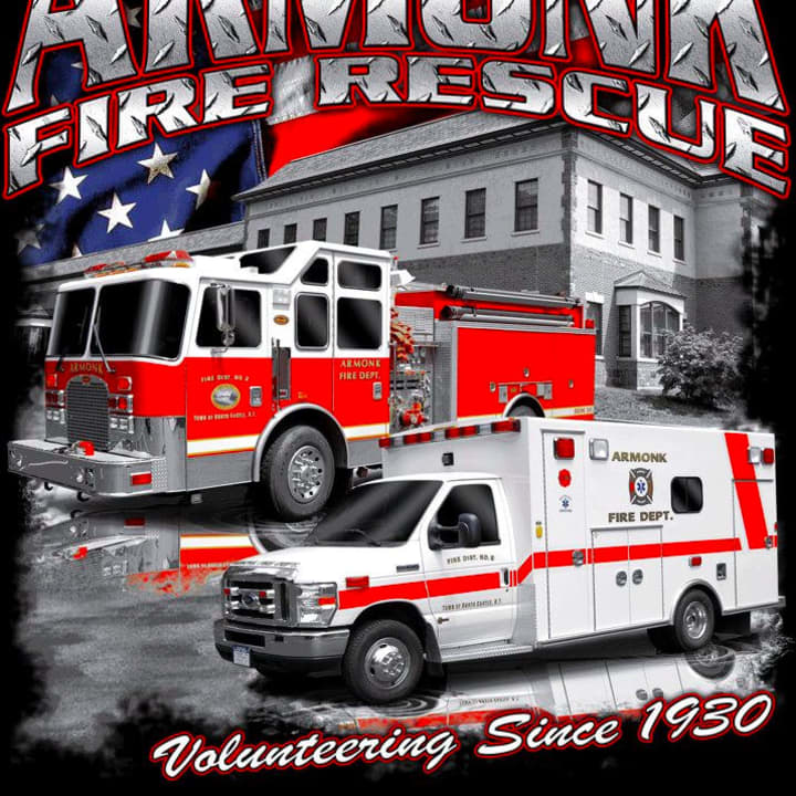 Armonk Volunteer Fire Company will be honored in a fundraiser this week.