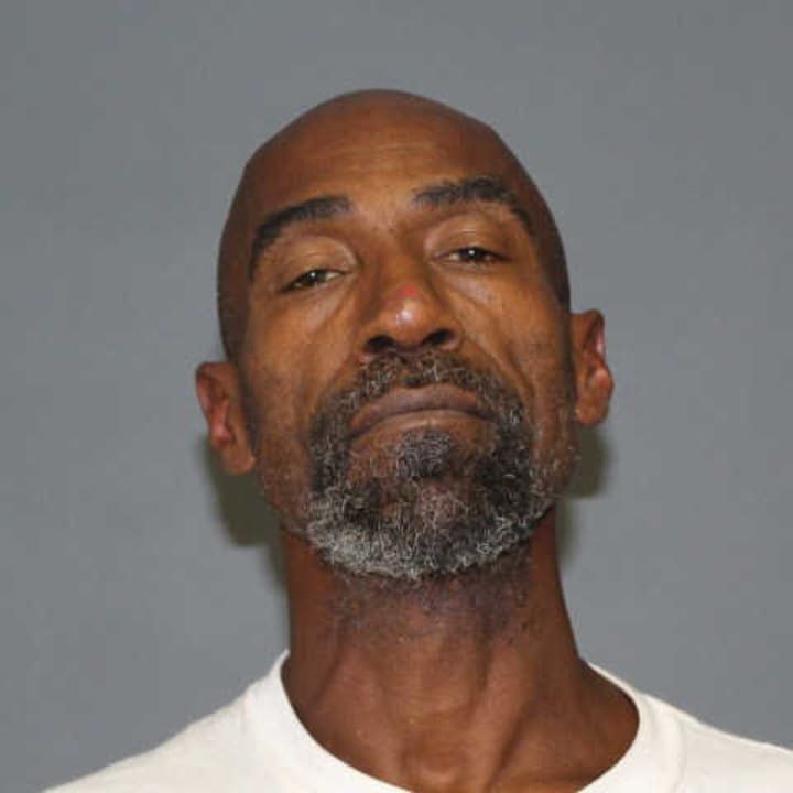 Bridgeport resident Randolph Harrell, 57, was charged by the Fairfield Police Department with larceny in the sixth degree, breach of peace, and assault in the third degree.