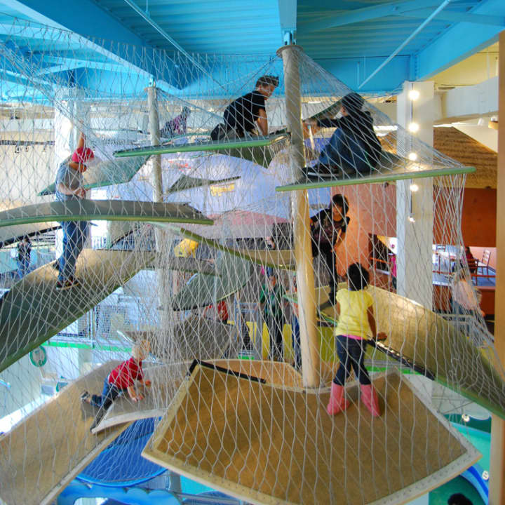 The Westchester Children&#x27;s Museum is located at the North Bathhouse at Playland Park.
