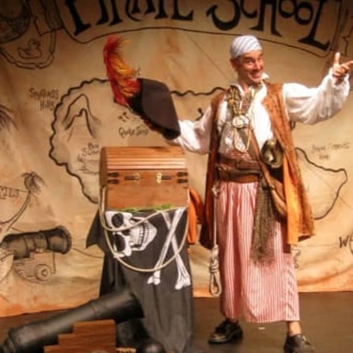 David Engel will bring Pirate School to the Kent Public Library on Thursday, Aug. 11.