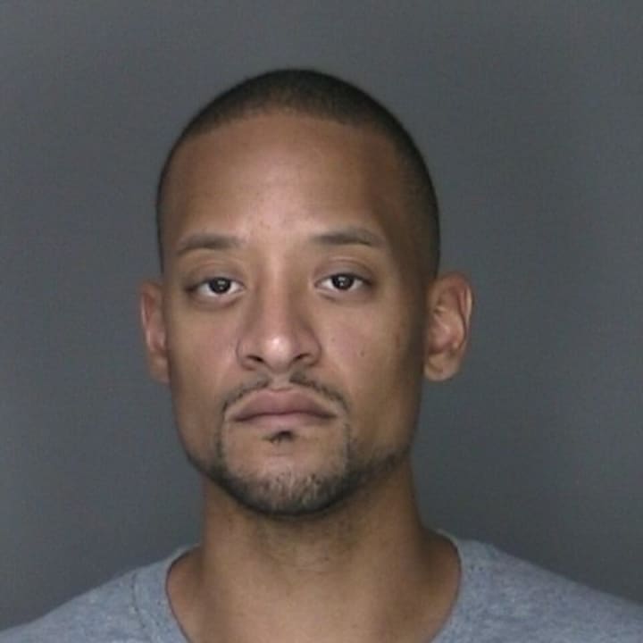 Steven Randall of White Plains was charged with larceny by Greenburgh Police.