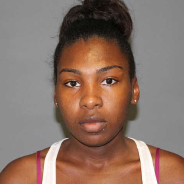 Fairfield police charged Haniyyah Davis, 21, of Bridgeport with larceny by possession and larceny in the sixth degree in a shoplifting case.