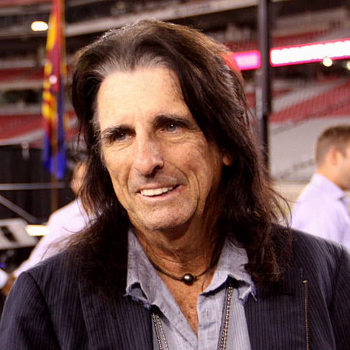 Alice Cooper - the band and the person - once lived in a mansion in Greenwich that was big enough and private enough to hold full band rehearsals, according to a story in The Wall Street Journal. 