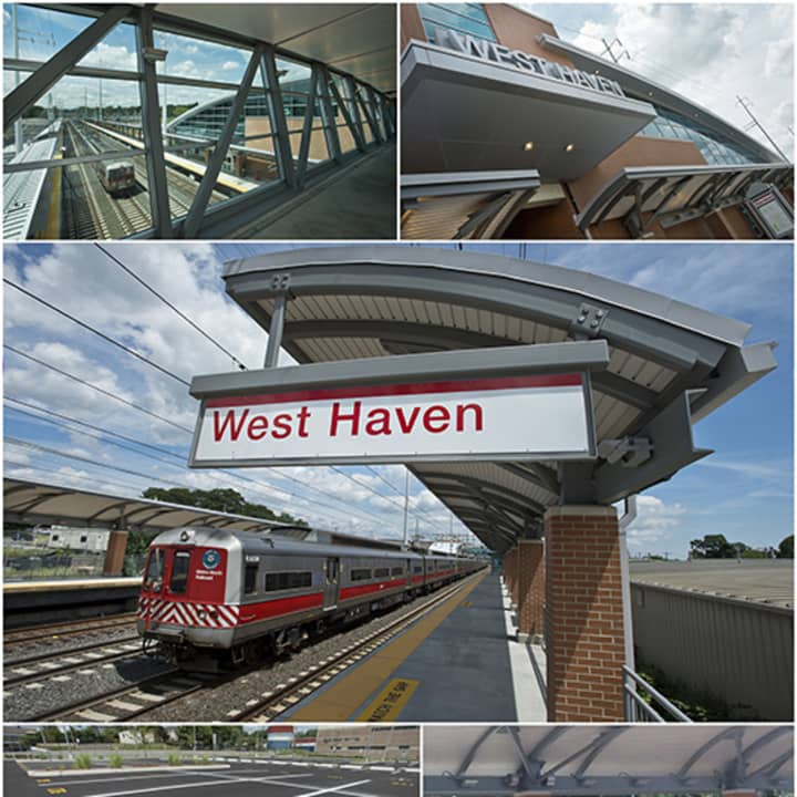 West Haven Station, situated between New Haven and Milford stations on the New Haven Line, is opening for business on Sunday.