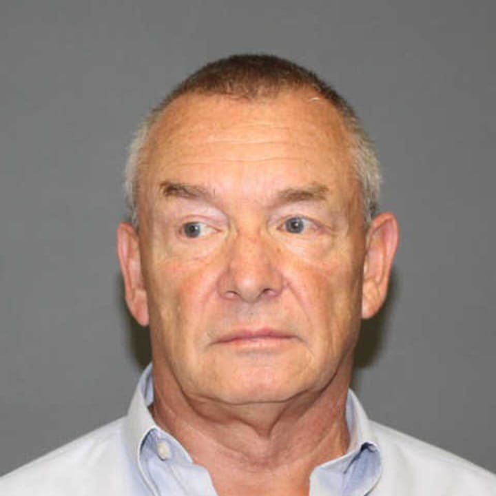David Blosser, 68, of Norwalk, was charged by Fairfield Police with first-degree larceny in the theft of jewelry and cash from the store where he worked. 