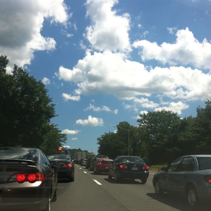 Construction on I-84 by the New York-Danbury boarder is expected to back up traffic for several miles. (stock photo)