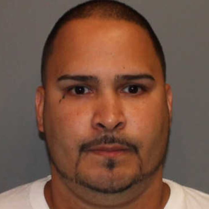 Joseph Ortega, 28, of Norwalk was charged with assault, risk of injury to a minor and a breach of the peace Saturday.