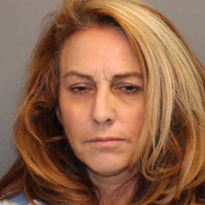 Carolyn Aiello, 47, of Osprey, Fla. was charged with prostitution by Norwalk Police Tuesday.