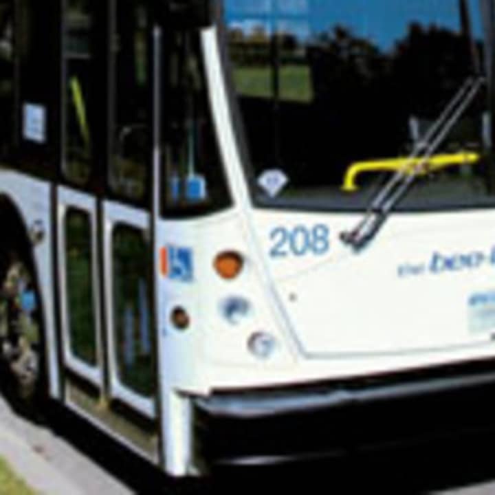A current Bee-Line bus