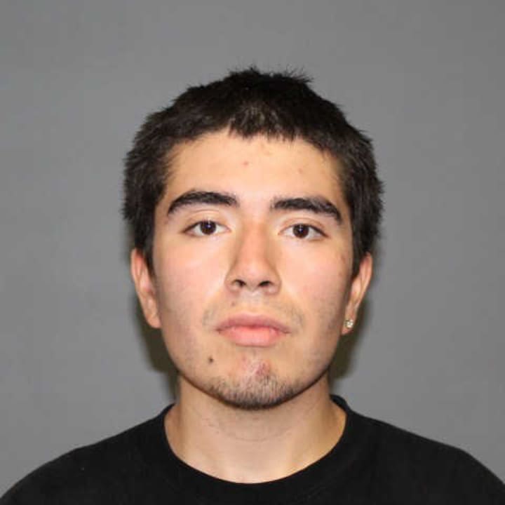 Mathew Hernandez, of Stamford was held by Fairfield police and charged with larceny in the sixth degree and was given a court date of Sept. 4.