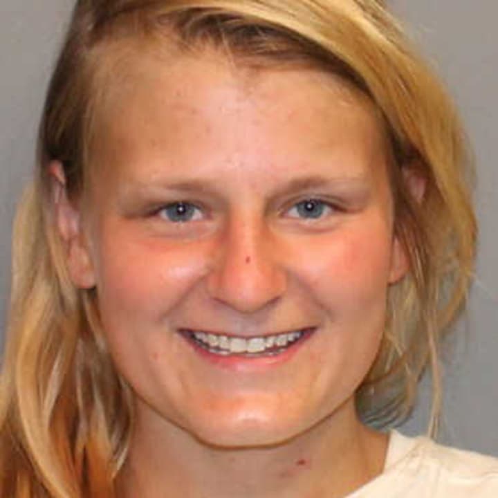 Sarah Zech, 20, of Wilton was charged with burglary, criminal mischief and other offenses by Norwalk Police Wednesday.