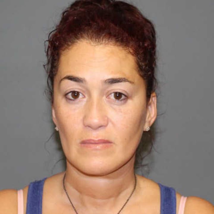 Fairfield police charged Monica Negron, 41, of Brigeport, with driving under the influence and risk of injury to a minor after getting into a car accident with her 2-year-old son in the car.