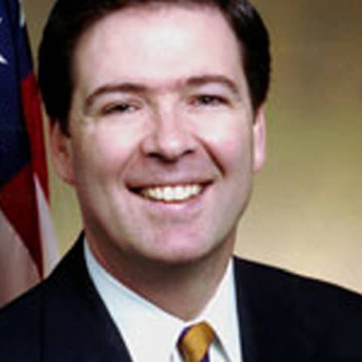 James Comey of Westport was sworn in as the new director of the FBI. 