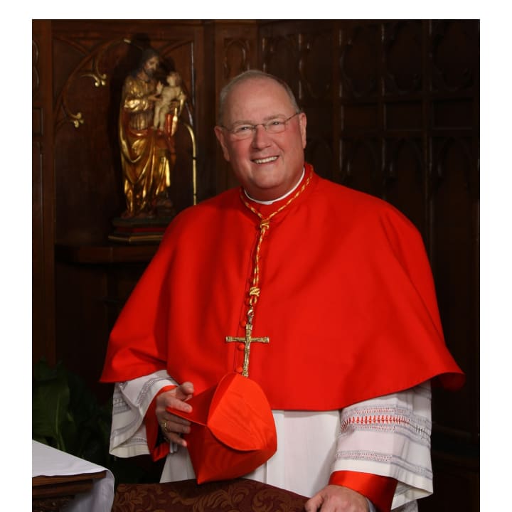 Archbishop Timothy Cardinal Dolan will visit Stepinac High School this week.