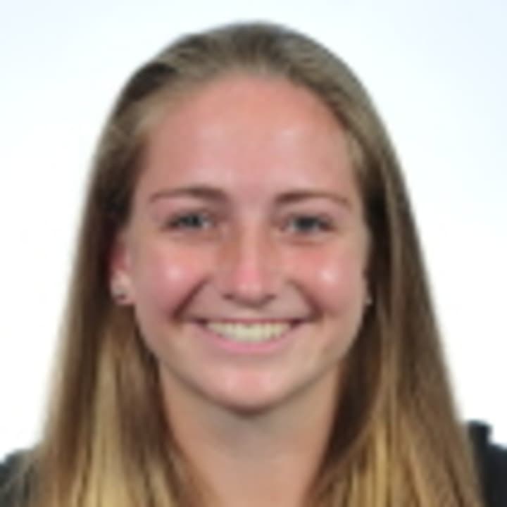 Jenna Hascher of Stamford, a former girls soccer star at Convent of the Sacred Heart in Greenwich, has been named the Big Ten Defensive Player of the Week.