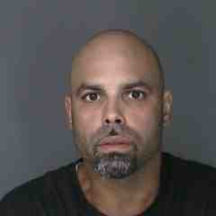 Joel Rosario of Yonkers was charged with felony assault by Greenburgh Police Friday.