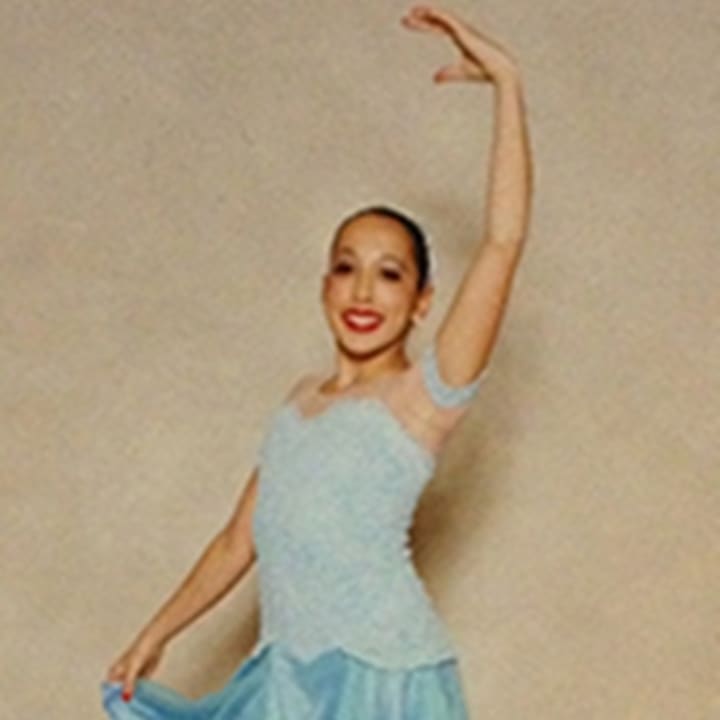 Harrison High School junior Olivia Barbulescu is a member of Team USA&#x27;s synchronized ice skating team.