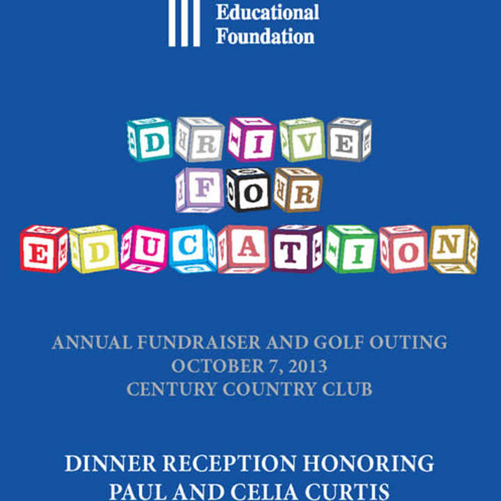 The Harrison Educational Foundation will host its annual golf outing fund-raiser at Century Country Club in Purchase.