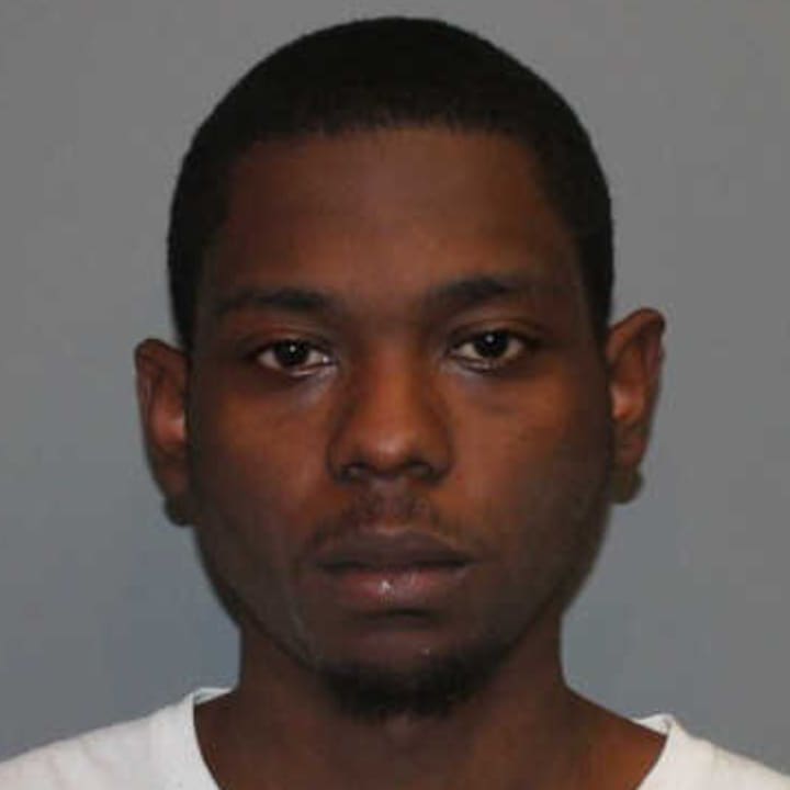 Denzel Weldon, 22, of Norwalk was charged with  theft of a firearm, carrying a gun without a permit and having weapons in a motor vehicle Wednesday.