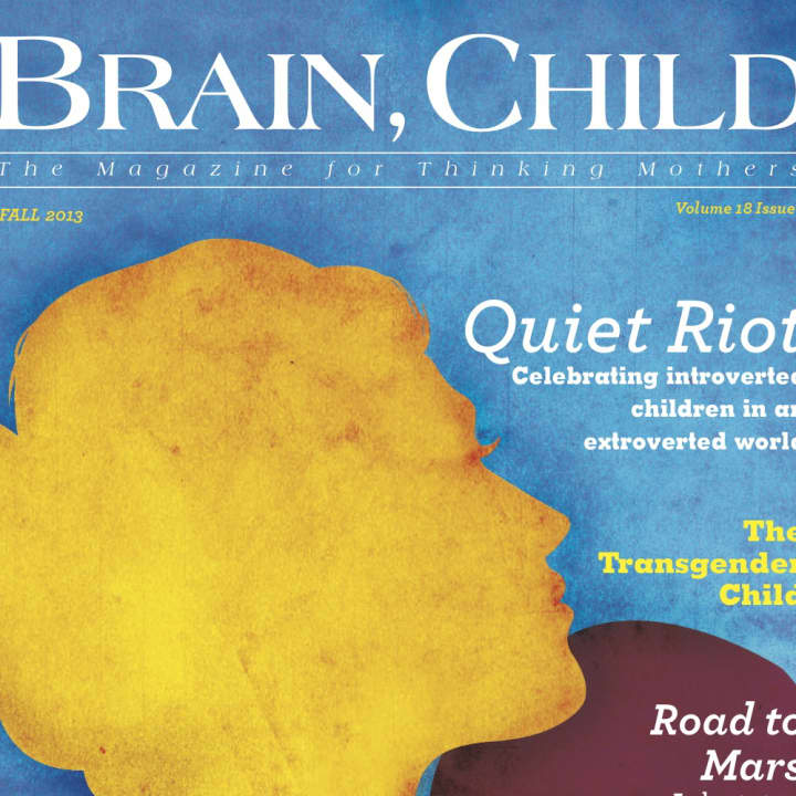 The Wilton-published &quot;Brain, Child&quot; is getting a makeover from a New Canaan firm.