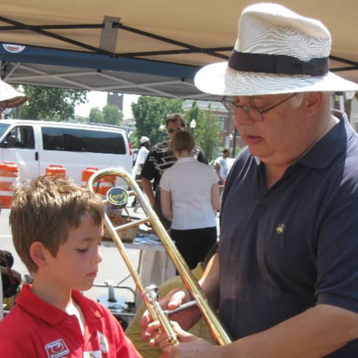 Kids can get a hands-on experience with wind instruments with the Norwalk Symphony Orchestra on Oct. 12.