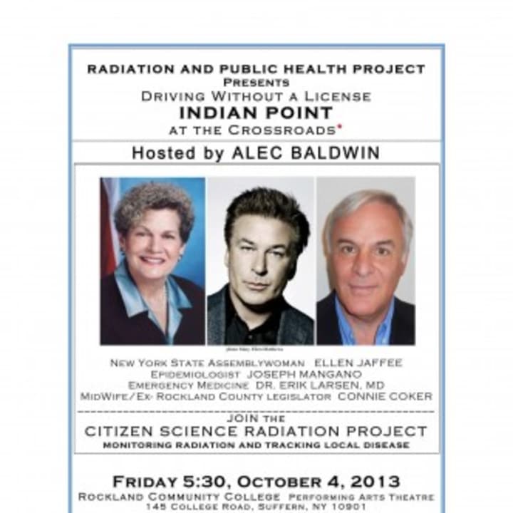 There will be a panel discussion about Indian Point tonight in Suffern.