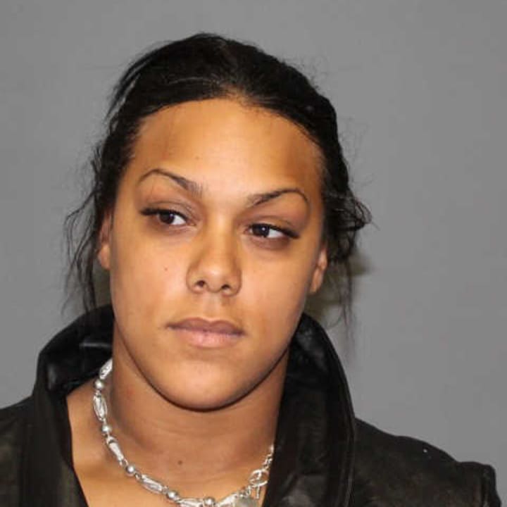 Fairfield police charged Yazmin Hechavarria, 26 of Bridgeport, with larceny in the fifth degree and risk of injury to a minor. She was held on a $2,500 bond and released with a court date of Oct. 21.