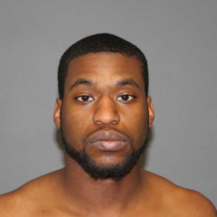 Jelani Lemon, 21 of Bridgeport, was charged by Fairfield police with carrying a pistol with out a permit, two counts of weapons in a motor vehicle, illegal possession of a controlled substance, interfering with police and tampering with evidence. 