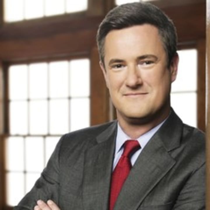 New Canaan resident Joe Scarborough recently divorced.