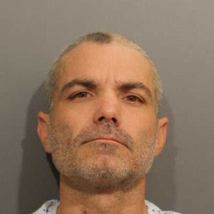 Frank Keller, 41 of Milford, was charged with burglary and larceny by Fairfield police and was suspected of similar crimes in Wilton and Redding. 