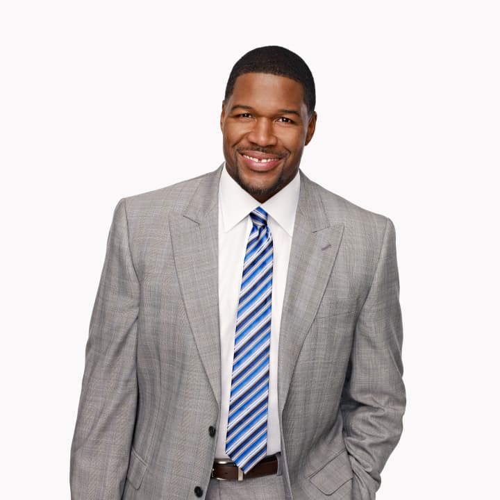 Michael Strahan will be the guest of honor at the Auxiliary of St Vincent&#x27;s Hospital Westchester in Harrison&#x27;s annual luncheon and fashion show on Nov. 7.