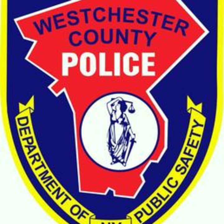Westchester County Police are searching or a man who fled the scene of a chase and car crash Thursday.